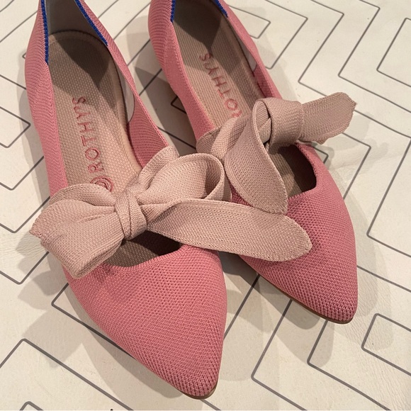 Rothy's The Point Bow Mary Jane Flats - Picture 3 of 12